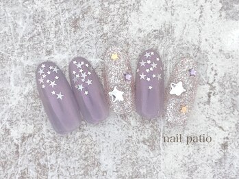 ネイルパティオ 浦和店(nail patio)/ハロウィンネイル ¥9,980