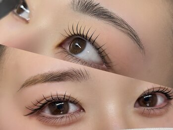 ミミ(MiMi)の写真/初めての方,イメージを変えたい方もアナタに合ったデザインを提案!セットメニューも豊富♪理想の目元へ☆