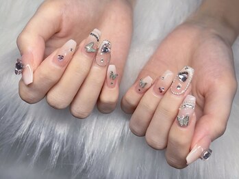 ネイルズバー 新宿店(Nails Bar)/バタフライハートネイル