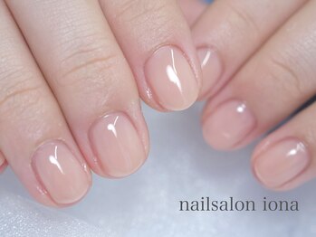 ワンカラーネイル