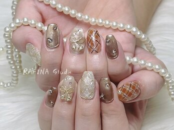 ラフィーナ 新宿 代々木店(RAFINA)/持ち込みデザイン