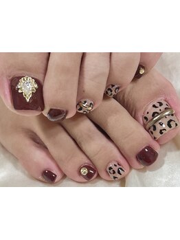 フットネイルがおすすめのサロン