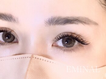 エミナル(EMINAL)の写真/EMINAL 毎月お得なクーポンメニュー多数♪≪圧倒的持続力LEDエクステ正規登録店≫ご希望に合わせたお目元に