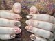 グランスネイル(glance nail)の写真/【お得★飽きずに通える♪】毎月変わるトレンドデザインを多数ご用意！いつでも綺麗な指先を☆