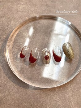 ストロベリーネイルズ(StrawberryNails)/選べる定額デザインS