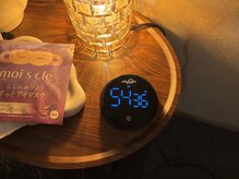 雲のうえ 中華街店/タイマーで時間を可視化