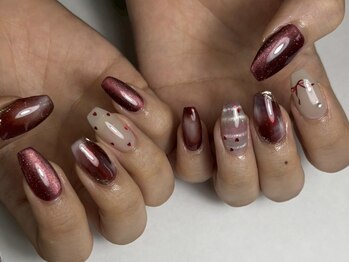 ミティネイル 北中城(mittynail)/持ち込み/マグネット/パラジェル