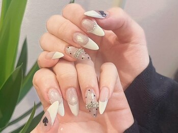 ベルネイル 池袋(Belle Nail)/流行り可愛～い持ち込みデザイン