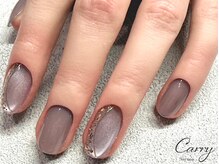 キャリー(CARRY)/大人上品/パープル