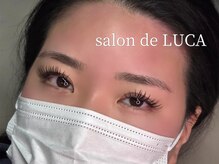 サロン デ ルカ(salon de LUCA)/アップワードLEDバインドロック