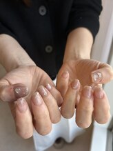 ネイルサロンアンドスクール クリシュナ(nail salon & school Krishna)/フラッシュネイル