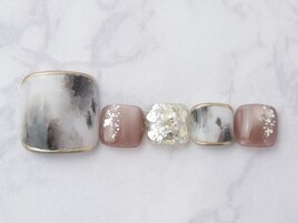 フット/アニマル柄/ニュアンス