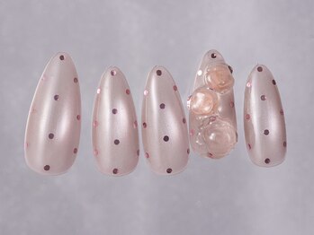 うるマグピンクドットバラ¥8480