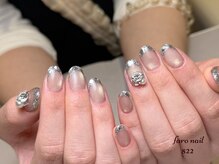 ファーロネイル(faro nail)/ガラスフレンチ