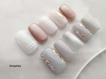シンプリー ネイルアンドアイラッシュ 祖師谷大蔵店(Simpliee Nail&Eyelash)の雰囲気（マグネットネイル・クリアニュアンス・持ち込みデザインも◎）