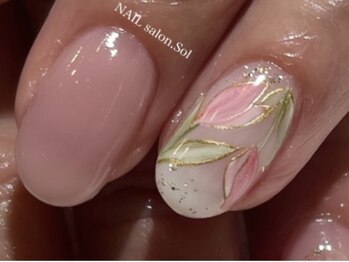 ネイルサロン ソル(NAIL Salon. Sol)/sample design [29]