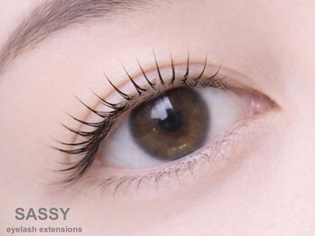 サッシー(SASSY)の写真/【ラッシュリフト（まつげパーマ）Tr・コート付】ナチュラル派の方に大人気◎パッチリしたお目元に♪