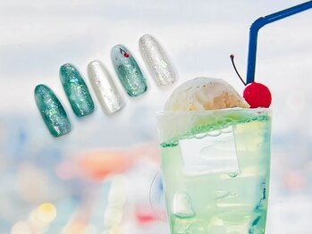 トゥインクル(twinkle)の写真/《定額ネイルあり★》熊本平成/完全個室のプライベートサロン♪駐車場完備で通いやすい◎
