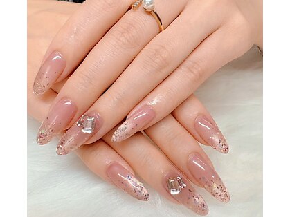 CHERRY NAILS大塚南口店【パラジェル/フィルイン/持ち込み/マグネット/長さだし】の写真
