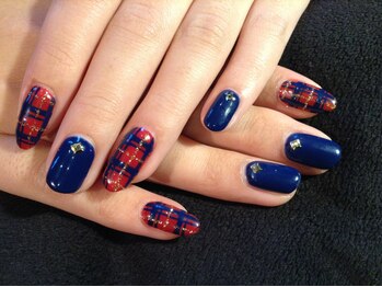 チェック柄デザイン