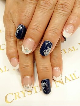 クリスタルネイル ボンベルタ橘店(CRYSTAL NAIL)/アートネイル