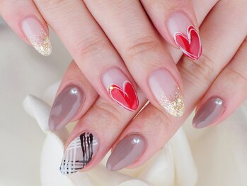 フラッシュネイル フレンテ西宮店/デザインコ-ス◇ク-ポン価格