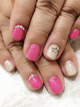 レディグリッター(Lady glitter)/ラメ・ストーン・キラキラ