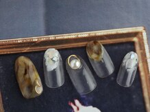 レイ ネイルアンドセレクトショップ(Lei Nail&Selectshop)/大人＆ニュアンス