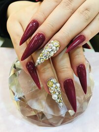 スカルプ埋め尽くし2本