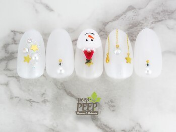 ピッピ 桜新町店(peep PEEP)/ウィンターネイル2020-4