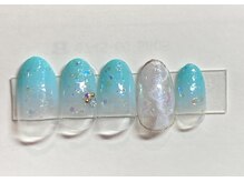 ネイルアンドアイ ミント(nail＆eye mint)/5月キャンペーンネイル