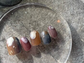 サトリネイルルーム 西宮北口(satori nail room)/スパイス〇●