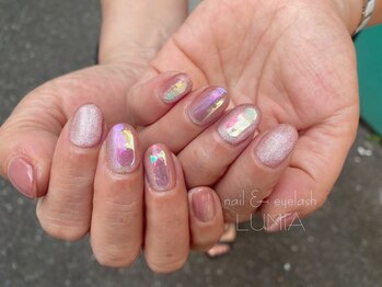 ネイル&アイラッシュ ルミア(Nail & Eyelash LUMIA)/ニュアンス定額