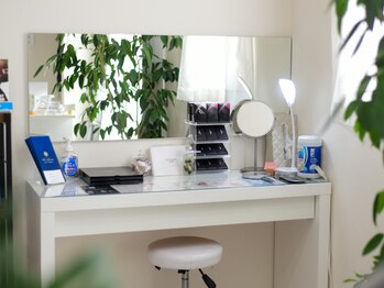 ピュアボーテ(PURE BEAUTE)/パウダールーム