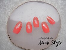 ミンクスタイル 浜松町店/ワンカラーネイル