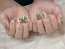 アールネイル(r.nail)/抹茶ラテ