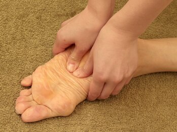 フリッシェ グラン(Frishe Gran)/痛めのリフレクソロジーも人気