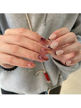 クリア(Clear)/アシンメトリーニュアンス♪