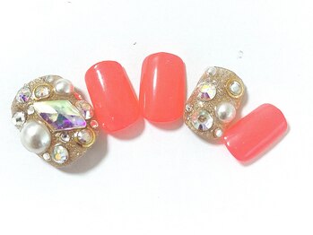 ネイルサロン アンスリウム(Anthurium)/フット定額￥8000