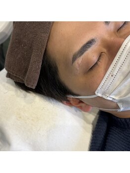 イスリーツー(ithree.2)/メンズアイブロウスタイリング