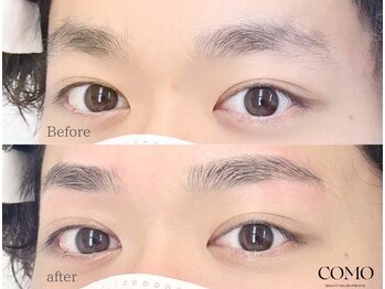 コモ(COMO)/眉毛スタイリング