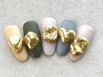 ネイリックス アヴェニール(NAILX avenir)/立体ミラー