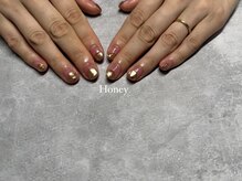 ハニー(Honey)/定額デザイン／ニュアンスミラー