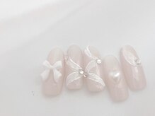ネイルパティオ 浦和店(nail patio)/バレンタインネイル ¥9,980