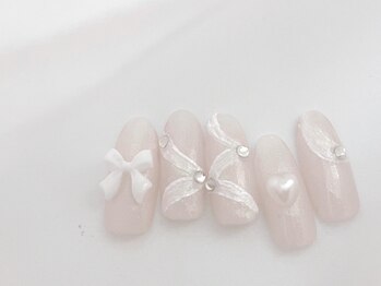 ネイルパティオ 浦和店(nail patio)/バレンタインネイル ¥9,980