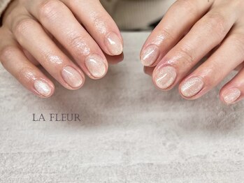 ラ フルール(La Fleur)/ネイルモデル マグネット/ミラー