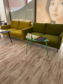 もみかる 浜松中島店/★待合室★