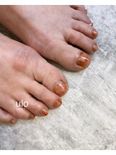 ウロネイルズ(ulo nails)/春カラーフット
