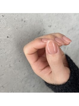 リノ 大阪本町店(lino)/ワンカラーネイル