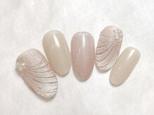 ネイルサロン イズ(NAIL SALON iS)/初回限定Fコース★¥10900